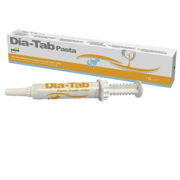 DIA-TAB pasta na zníženie akútnych porúch črevnej absorpcie pre psy a mačky 15 ml
