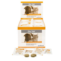DIA TAB žuvacie tablety pre psy a mačky 60 tabliet