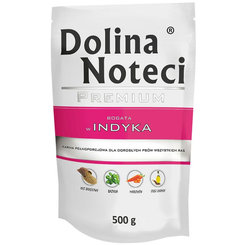 DOLINA NOTECI PREMIUM kapsička pre psy - morka 500g