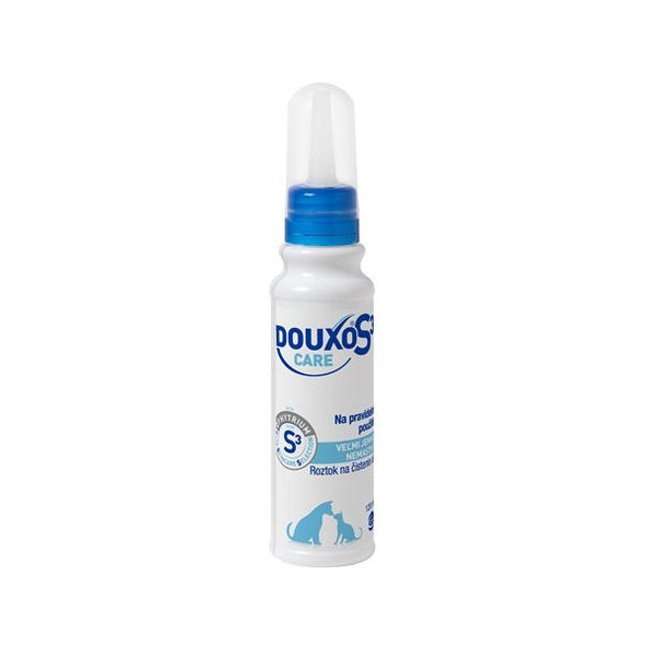 DOUXO Care Ear cleaner roztok na čistenie uší pre psy a mačky 120ml