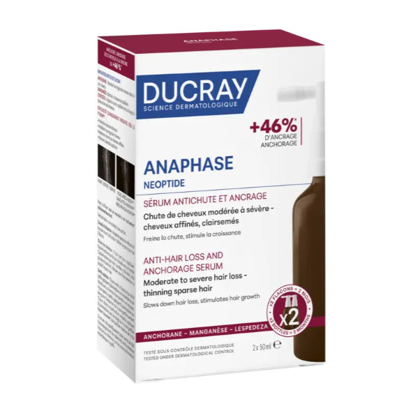 DUCRAY ANAPHASE Neoptide Expert sérum 2x50ml