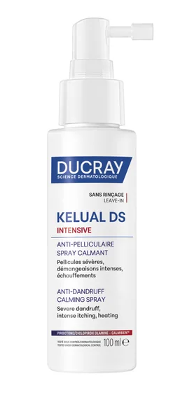 DUCRAY KELUAL DS INTENSIVE upokojujúci sprej proti lupinám 100ml kúpite na Najlekaren.eu