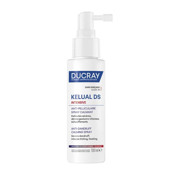 DUCRAY KELUAL DS INTENSIVE upokojujúci sprej proti lupinám 100ml