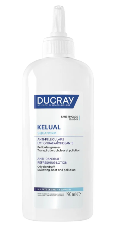 DUCRAY Kelual squanorm roztok proti lupinám 190 ml kúpite na Najlekaren.eu