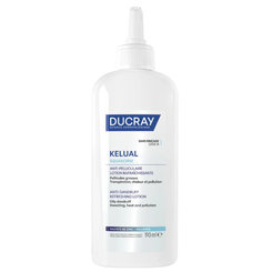 DUCRAY KELUAL SQUANORM Lotion roztok proti mastným lupinám 190ml
