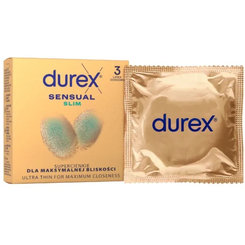 DUREX Sensual Slim kondómy 3ks