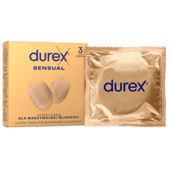 DUREX Sensual kondóm 3ks