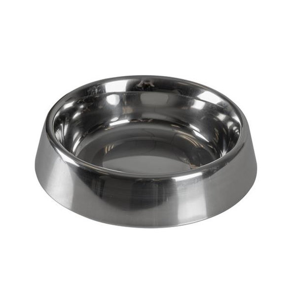 DUVO+ Inox nerezová lesklá miska pre psy proti mravcom L - 910ml - 22,8cm