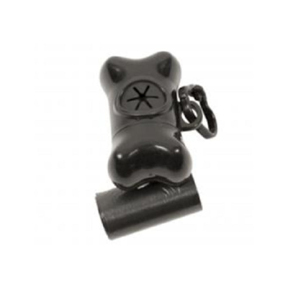 DUVO+ vrecká na zber psích výkalov so zásobníkom v tvare kosti 2x20ks vreciek