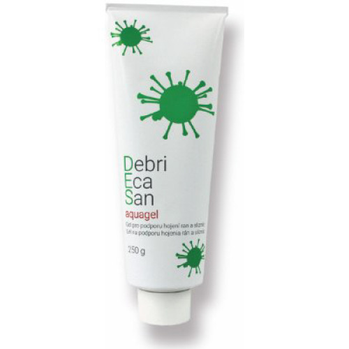 DebriEcaSan Aquagel dermálny gél na ranu 250 g kúpite na Najlekaren.eu