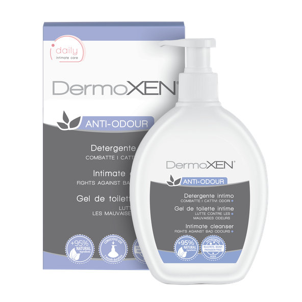 DermoXEN ANTI-ODOUR FRESH intímny čistiaci gél pre ženy 200 ml