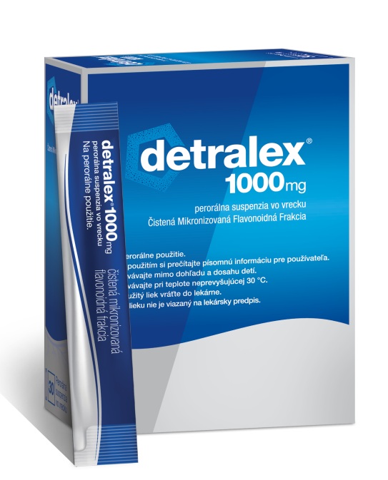 DETRALEX 1000 mg perorálna suspenzia vo vrecku 30 kusov kúpite na Najlekaren.eu