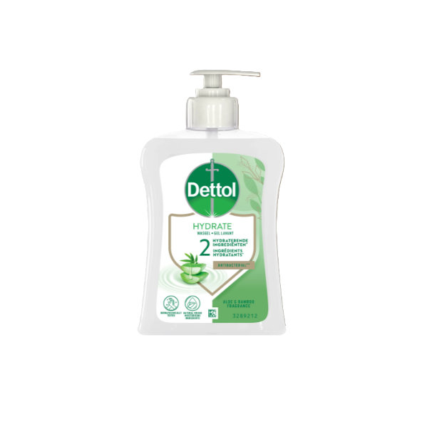 Dettol umývací gél s aloe vera a bambusom hydratačný 250 ml