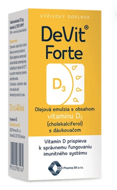 DeVit Forte kvapky 22 ml