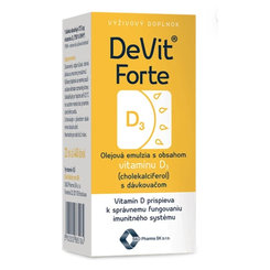 DeVit Forte kvapky 22 ml