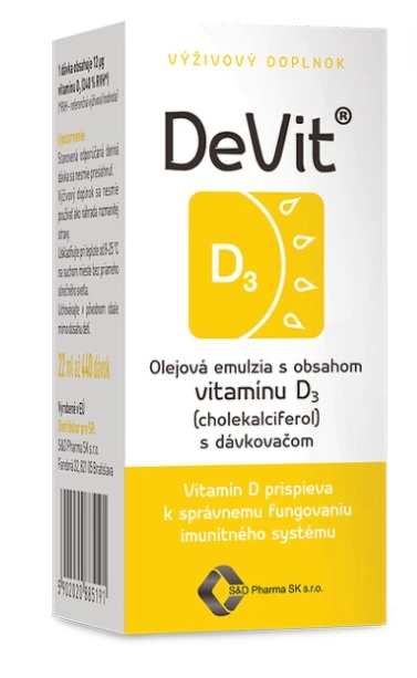 DEVIT Kvapky 22 ml kúpite na Najlekaren.eu