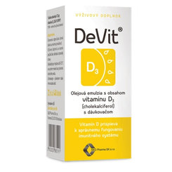 DeVit kvapky 22 ml