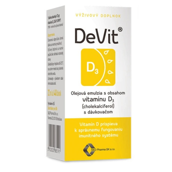 DeVit kvapky 22 ml