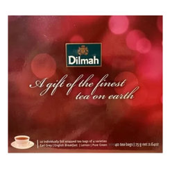 Dilmah Illuminations II kazeta 4 druhy čajov po 10 vrecúšok 75g