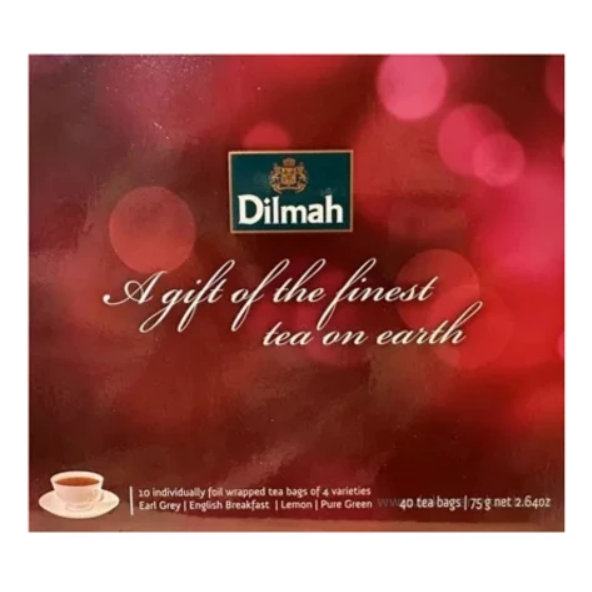 Dilmah Illuminations II kazeta 4 druhy čajov po 10 vrecúšok 75g