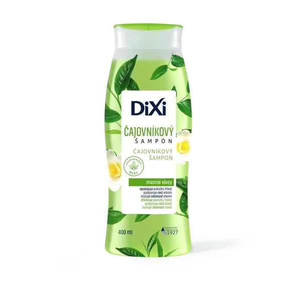 Dixi Čajovníkový šampón 400 ml