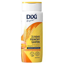 Dixi Žĺtkovo-pšeničný šampón 400 ml