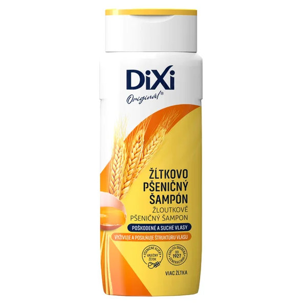 Dixi Žĺtkovo-pšeničný šampón 400 ml