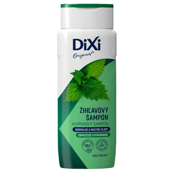 Dixi Žihľavový šampón 400 ml