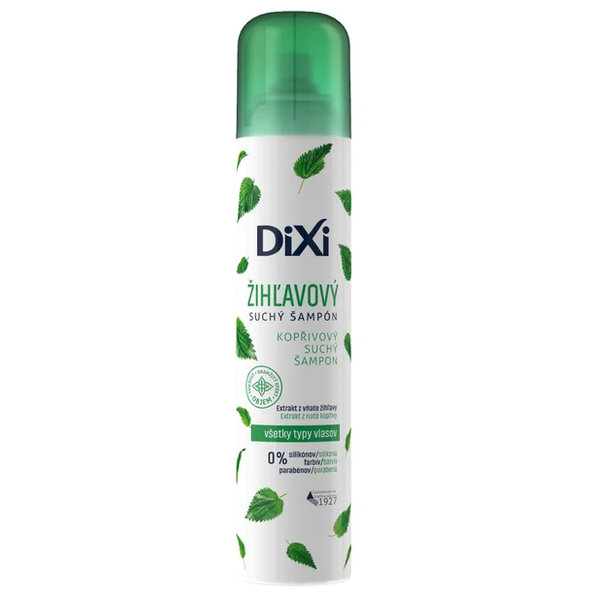 Dixi Žihľavový suchý šampón 200 ml