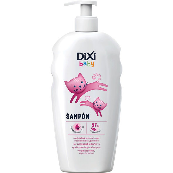 Dixi Baby detský šampón na vlasy 500 ml
