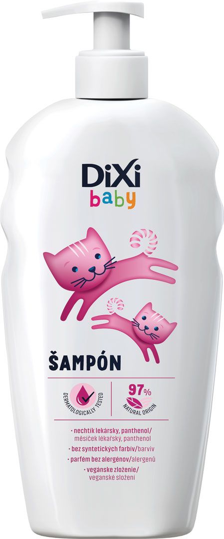 Dixi Baby detský šampón na vlasy 500 ml