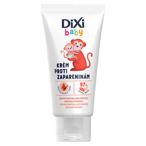 Dixi Baby krém proti zapareninám 100 g