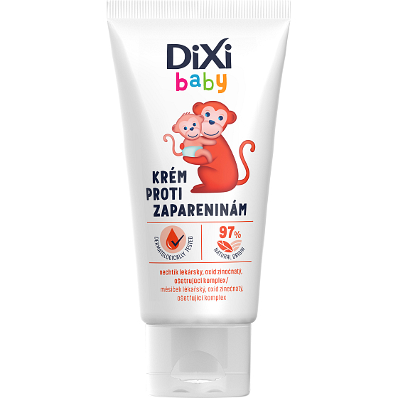 Dixi Baby krém proti zapareninám 100 g