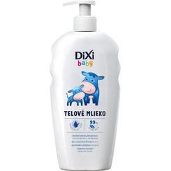 Dixi Baby telové mlieko 400 ml