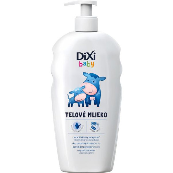 Dixi Baby telové mlieko 400 ml