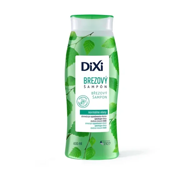 Dixi Brezový šampón 400 ml