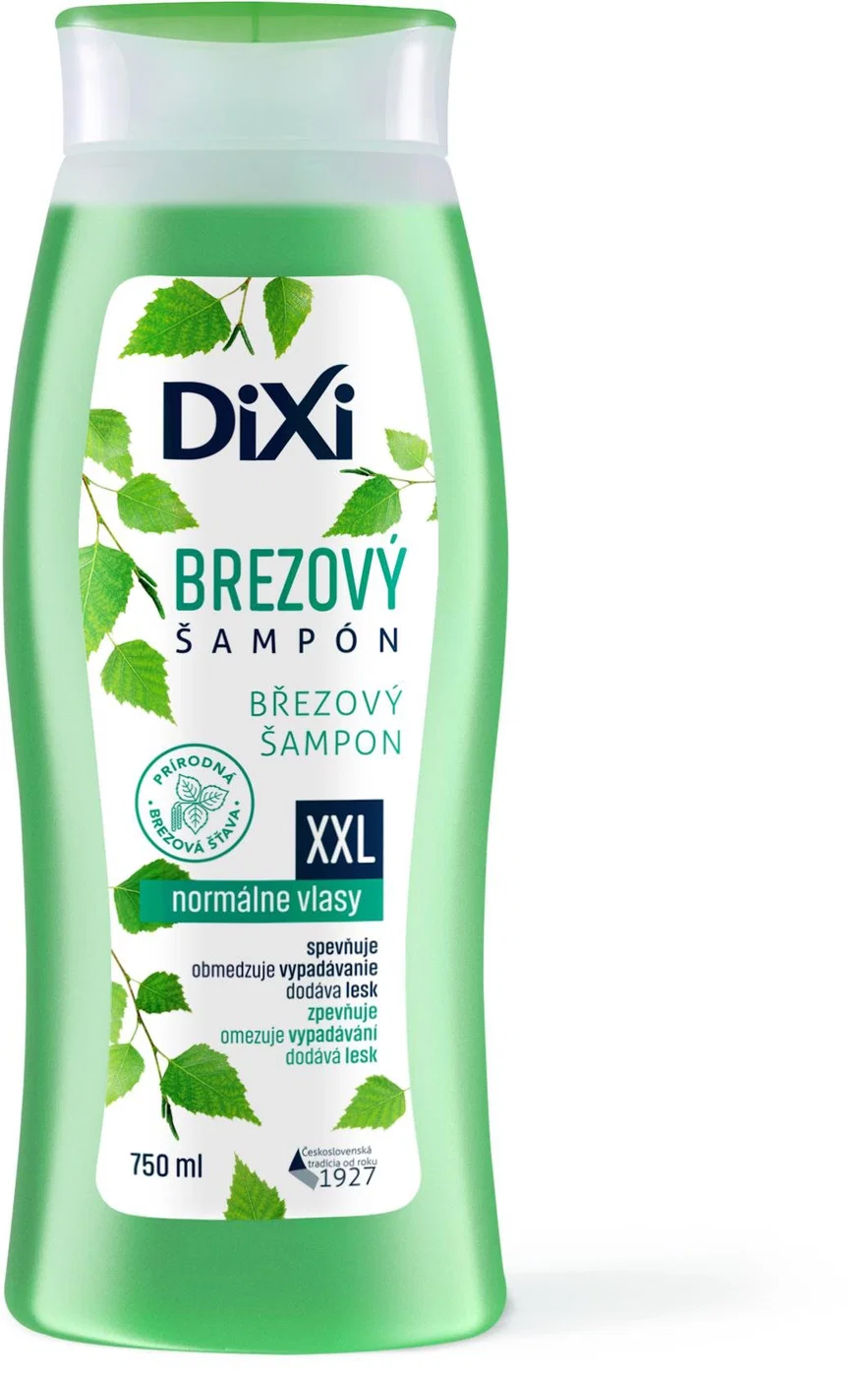 Dixi Brezový šampón XXL 750 ml