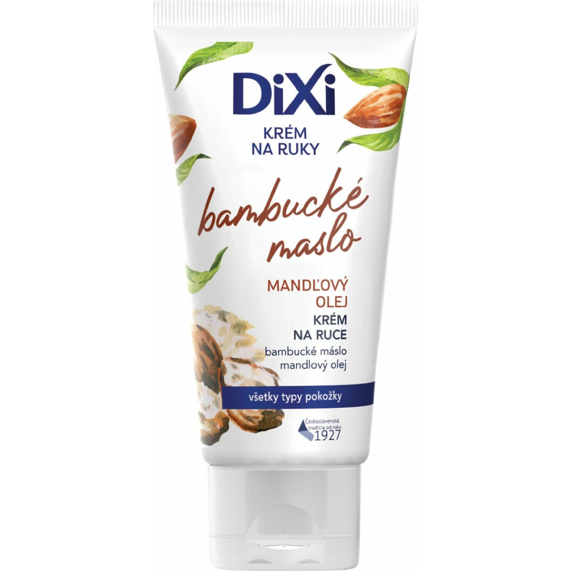 Dixi Krém na ruky Bambucké maslo 100 g