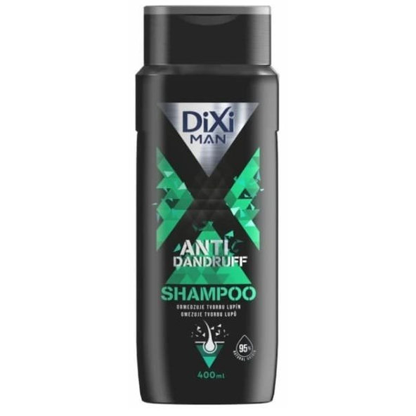 Dixi Man Anti Dandruff šampón proti lupinám 400 ml