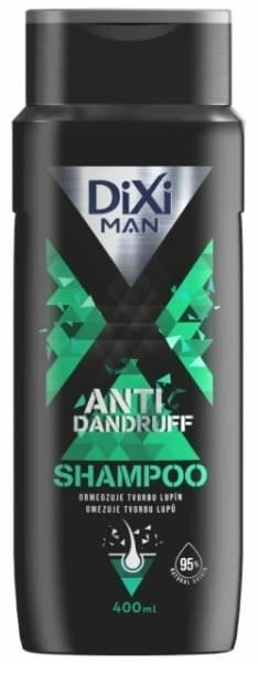 Dixi Man Anti Dandruff šampón proti lupinám 400 ml