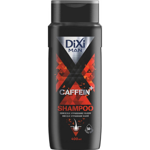 Dixi Man Kofeínový šampón Caffein+ 400 ml