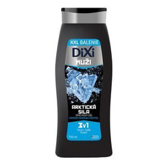 Dixi Man sprchový gél Arktická Sila 750 ml