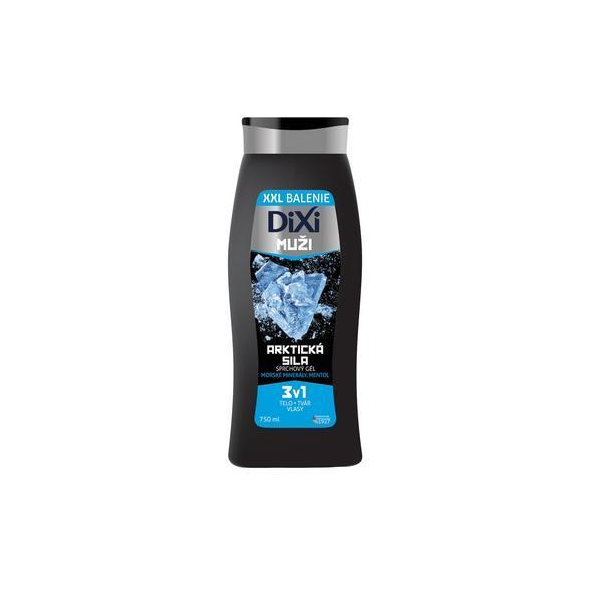 Dixi Man sprchový gél Arktická Sila 750 ml