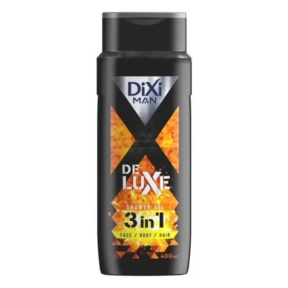 Dixi Man sprchový gél De Luxe 3in1 400 ml