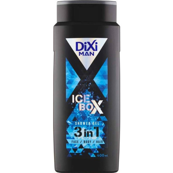 Dixi Man sprchový gél Ice Box 3in1 400 ml