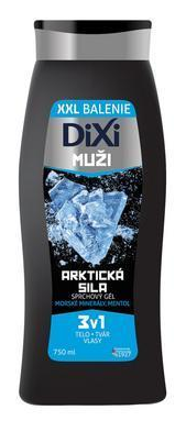 Dixi Man sprchový gél Arktická Sila 750 ml