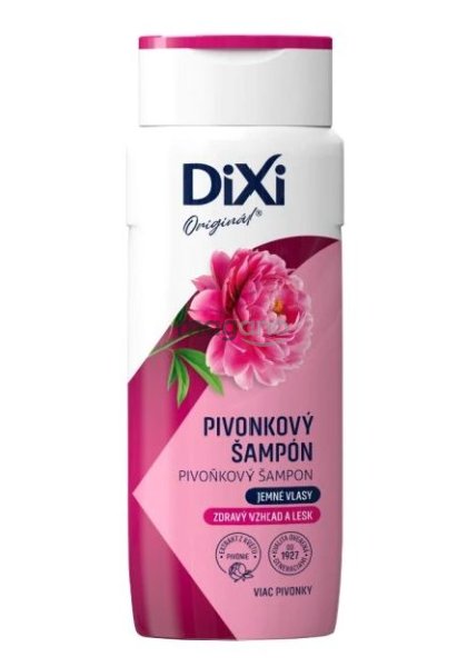 Dixi Pivonkový šampón 400 ml