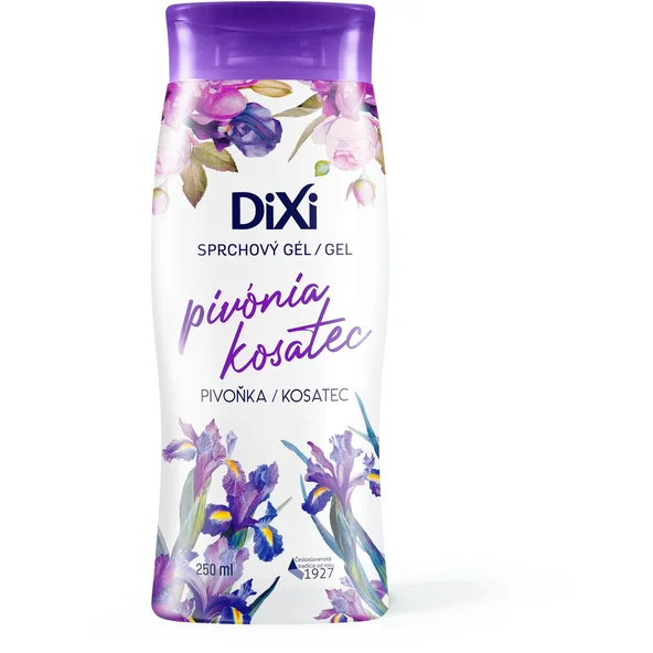 Dixi Sprchový gél Pivónia a Kosatec 400 ml