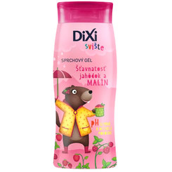 Dixi Svište sprchový gél Šťavnatosť jahôdok a malín 400 ml