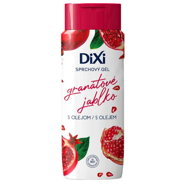 Dixi olejový sprchový gél Granátové jablko 400 ml